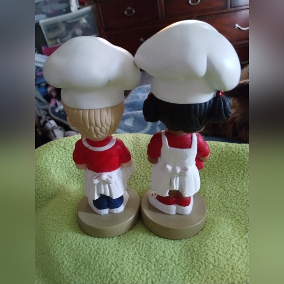 Vintage Campbell Soup Kids Bobble Head Dolls 2002 - Picture 3 of 3